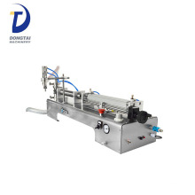 Semi Automatic Liquid Filling Machine for High Viscosity Fluid piston filler perfume oil filling machine